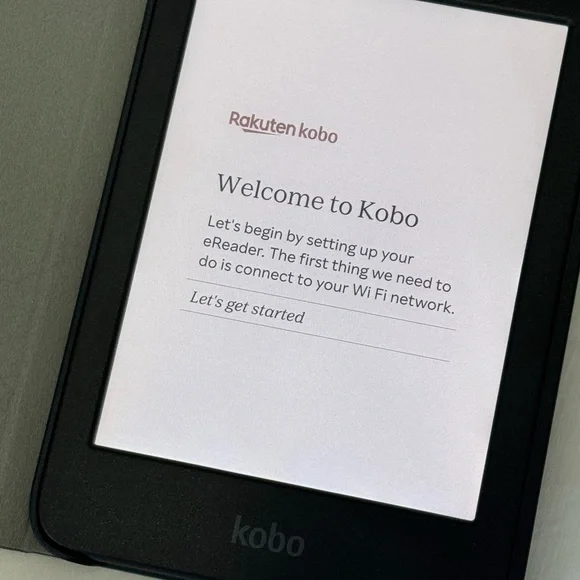 Rakuten Kobo Clara Color with case - Picture 3 of 3